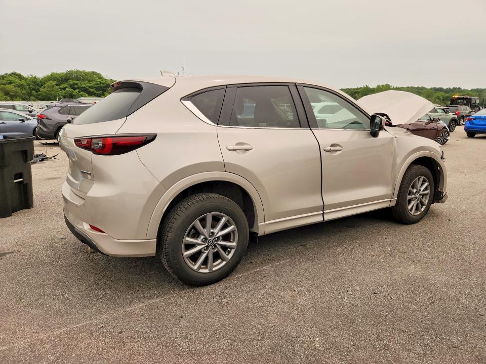 Продаж на аукціоні авто 2025 Mazda Cx-5, vin: JM3KFBCL9S0694092, номер лоту: 60942956