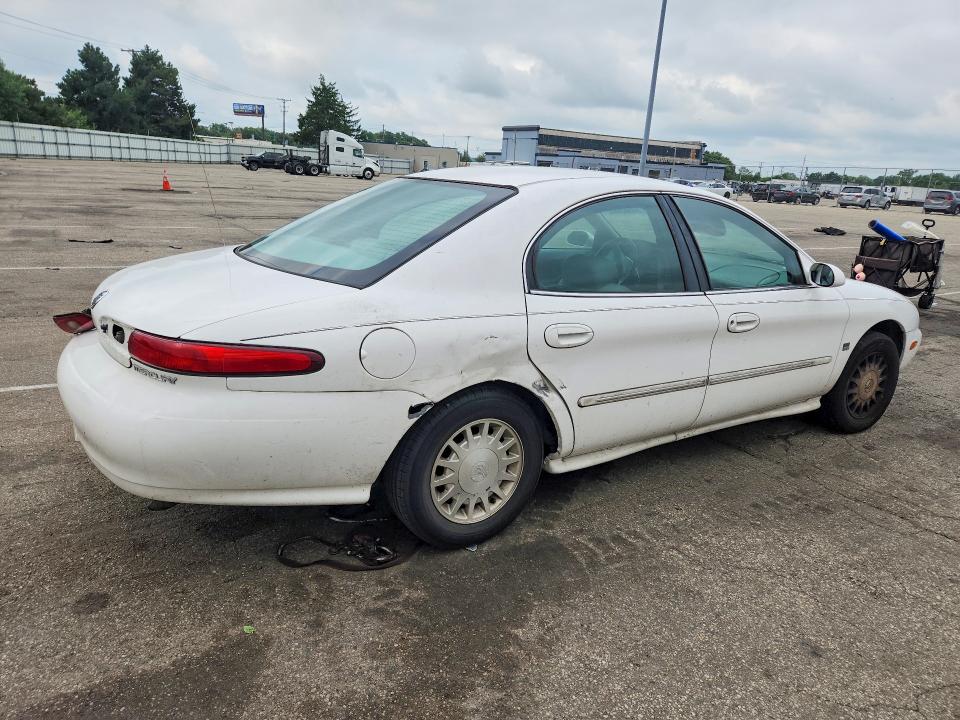 62582066 :رقم المزاد ، 1MEFM53S6XA613462 vin ، 1999 Mercury Sable مزاد بيع