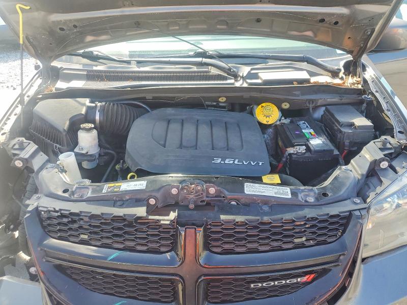 2018 Dodge Grand Caravan მანქანა იყიდება აუქციონზე, vin: 2C4RDGBG8JR243917, აუქციონის ნომერი: 61861466