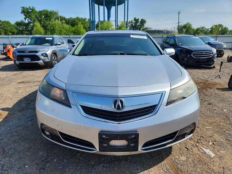 59789916 :رقم المزاد ، 19UUA9F54EA000043 vin ، 2014 Acura Tl مزاد بيع
