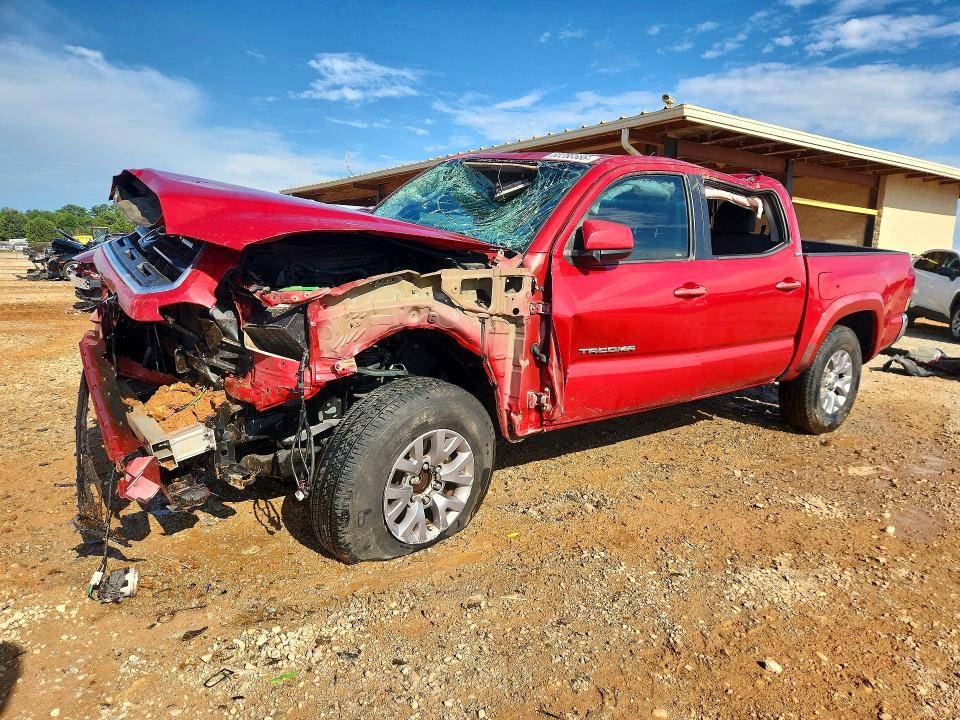 Auction sale of the 2017 Toyota Tacoma, vin: 5TFAZ5CN0HX023179, lot number: 60280586