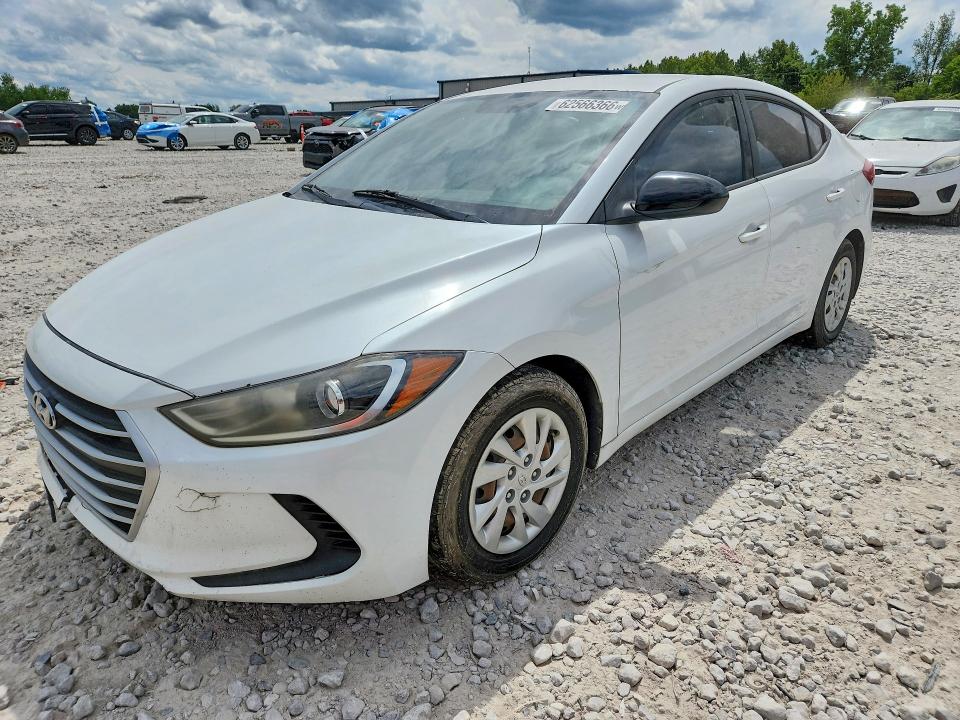 Продаж на аукціоні авто 2018 Hyundai Elantra, vin: 5NPD74LF6JH347020, номер лоту: 62566366