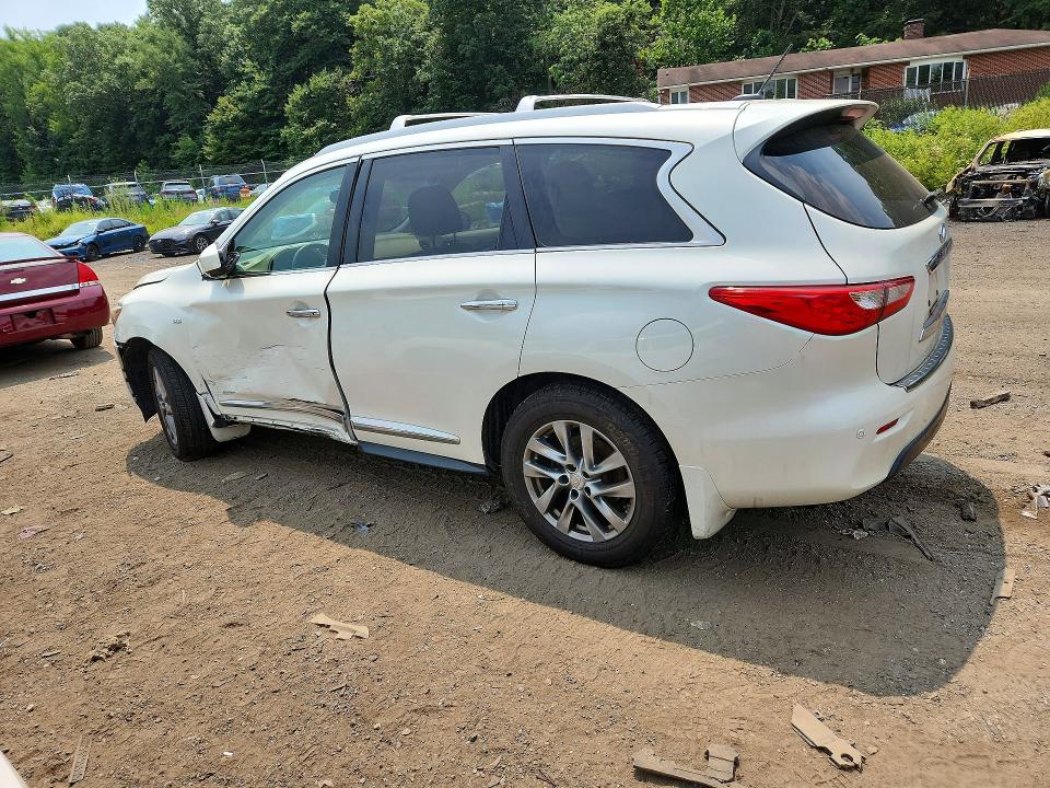 60261056 :رقم المزاد ، 5N1AL0MM0FC534658 vin ، 2015 Infiniti Qx60 مزاد بيع