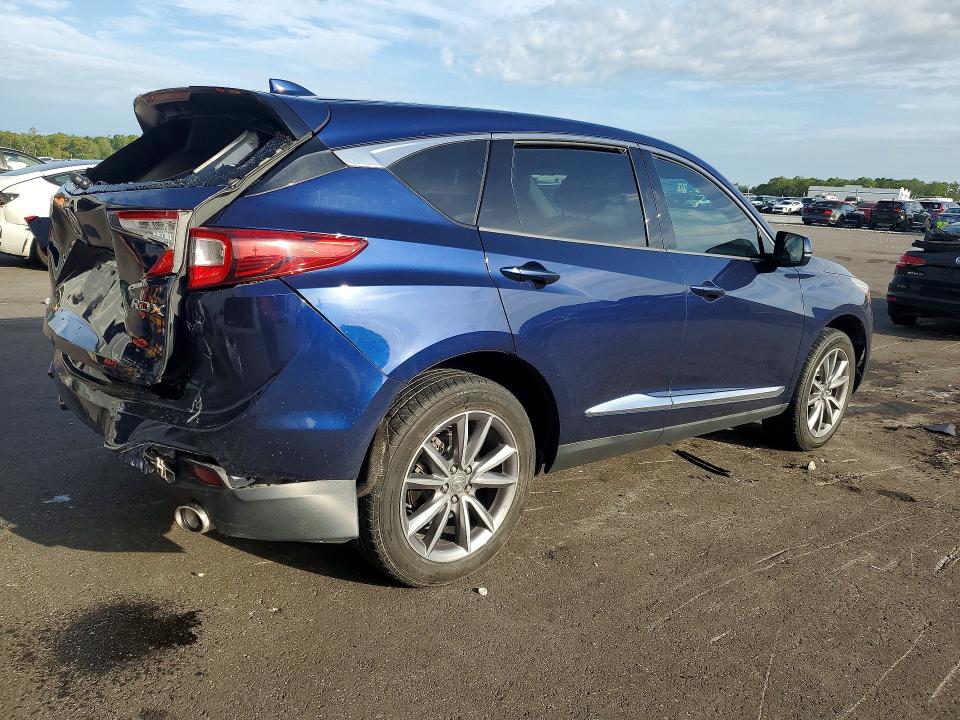 2020 Acura Rdx მანქანა იყიდება აუქციონზე, vin: 5J8TC1H58LL000293, აუქციონის ნომერი: 61051966