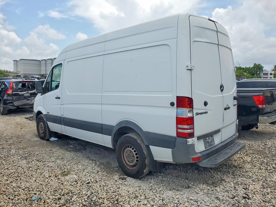 Продаж на аукціоні авто 2012 Mercedes-benz Sprinter, vin: WD3PE7CC7C5653151, номер лоту: 62218586
