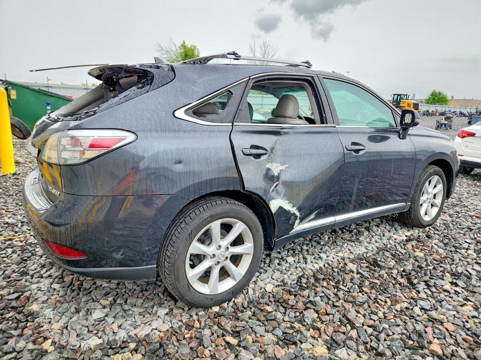 2010 Lexus Rx მანქანა იყიდება აუქციონზე, vin: 2T2BK1BA1AC006214, აუქციონის ნომერი: 63318006