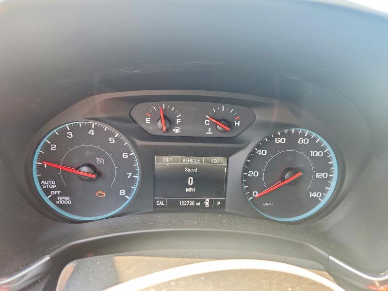 62232666 :رقم المزاد ، 2GNAXSEV7J6125870 vin ، 2018 Chevrolet Equinox مزاد بيع