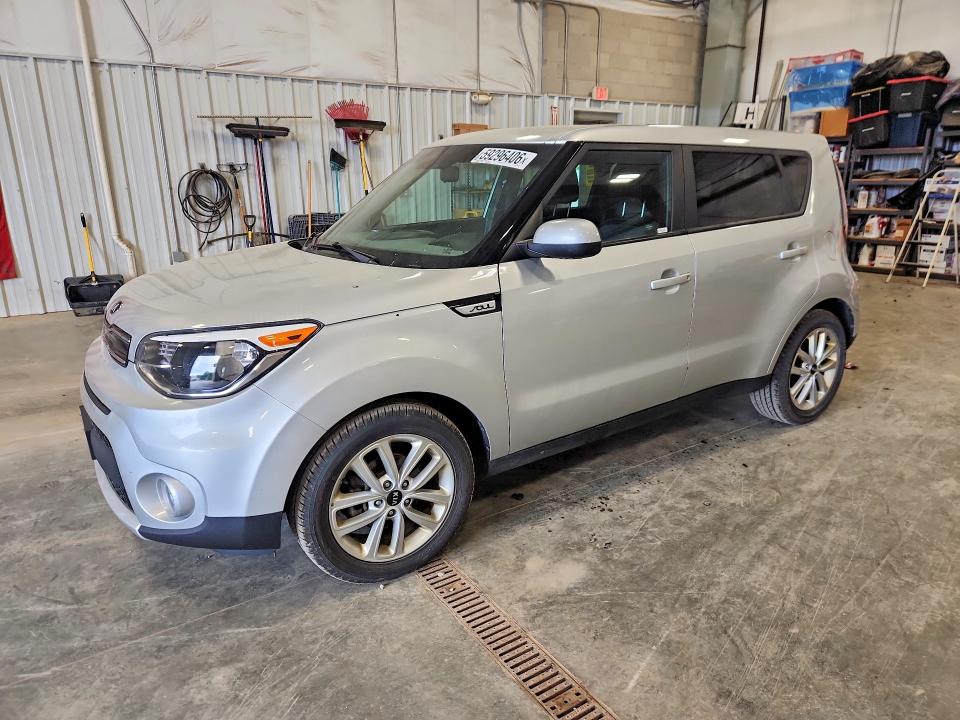 59296406 :رقم المزاد ، KNDJP3A57H7424967 vin ، 2017 Kia Soul مزاد بيع