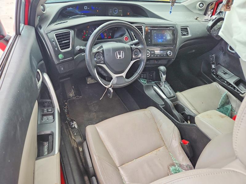 2015 Honda Civic მანქანა იყიდება აუქციონზე, vin: 2HGFG3B09FH504704, აუქციონის ნომერი: 61143406