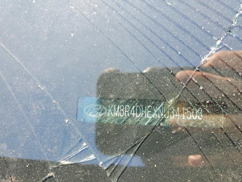 61079106 :رقم المزاد ، KM8R4DHEXNU341503 vin ، 2022 Hyundai Palisade مزاد بيع