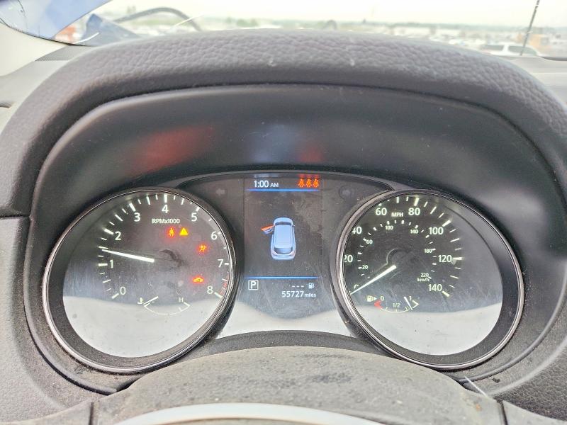 2020 Nissan Rogue Sport მანქანა იყიდება აუქციონზე, vin: JN1BJ1CW8LW382035, აუქციონის ნომერი: 60489516