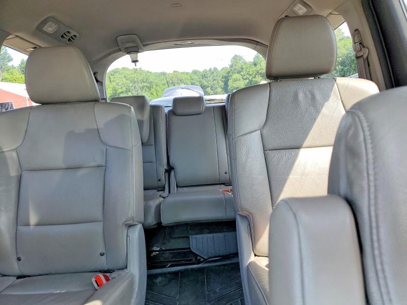61928726 :رقم المزاد ، 5FNRL5H64GB125339 vin ، 2016 Honda Odyssey مزاد بيع