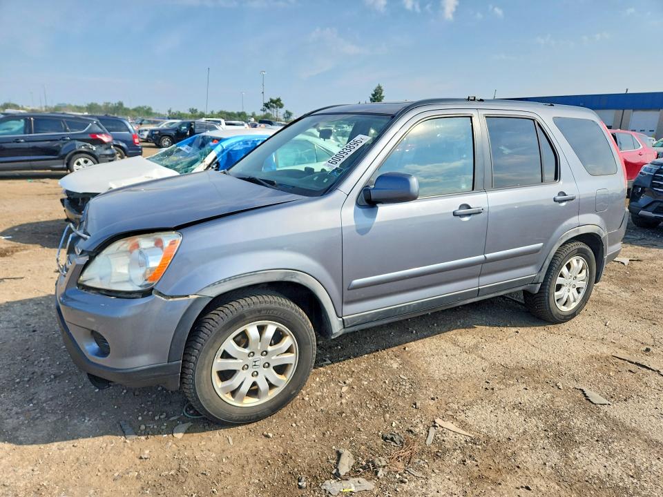 2005 Honda Cr-v მანქანა იყიდება აუქციონზე, vin: JHLRD78955C018493, აუქციონის ნომერი: 60093896