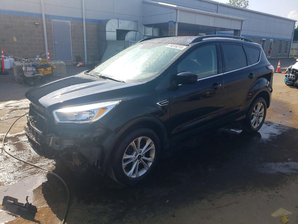 2018 Ford Escape მანქანა იყიდება აუქციონზე, vin: 1FMCU9GD9JUC25439, აუქციონის ნომერი: 74516215