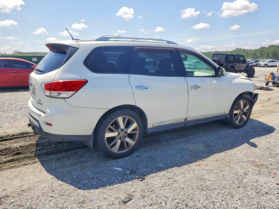 Продажа на аукционе авто 2015 Nissan Pathfinder, vin: 5N1AR2MM6FC662204, номер лота: 60259696
