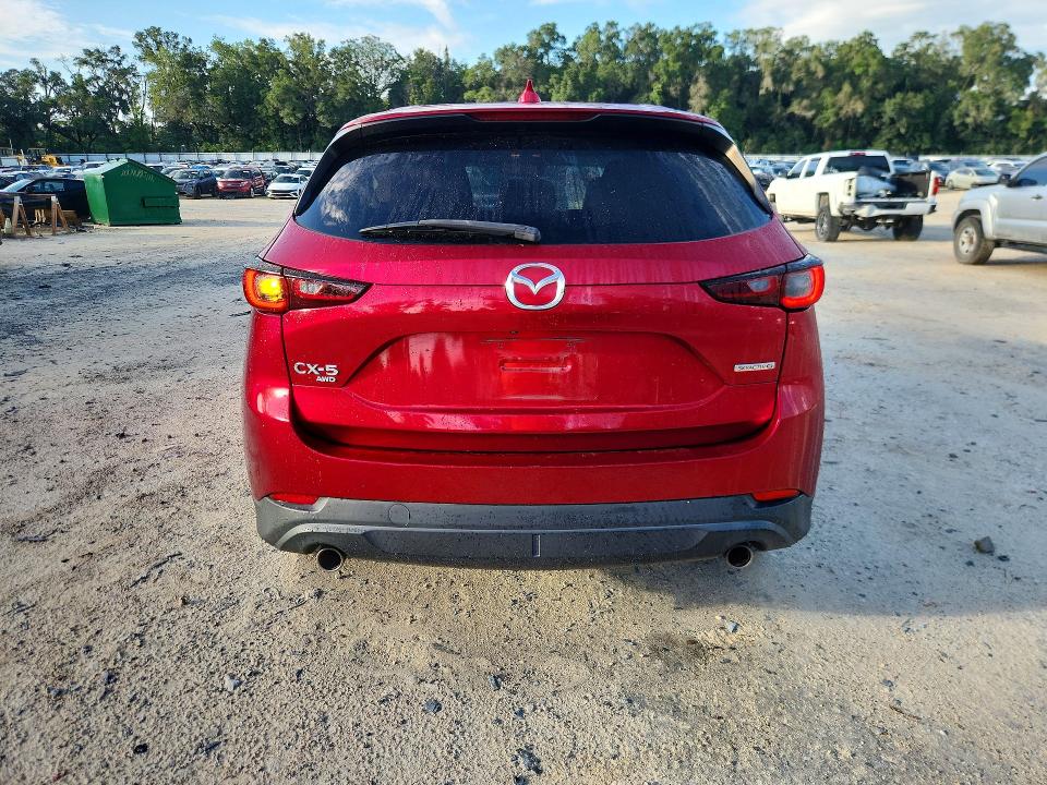 Продажа на аукционе авто 2022 Mazda Cx-5, vin: JM3KFBCM6N1520441, номер лота: 60815986