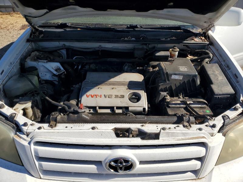 Aukcja sprzedaży 2005 Toyota Highlander, vin: JTEDP21A250074345, numer aukcji: 61401806