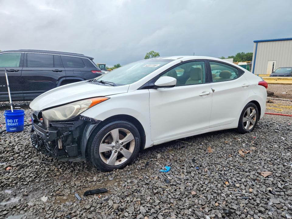 2013 Hyundai Elantra მანქანა იყიდება აუქციონზე, vin: 5NPDH4AE5DH408479, აუქციონის ნომერი: 62227706