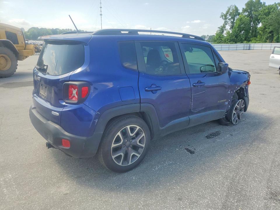 97684725 :رقم المزاد ، ZACCJABT1GPC48916 vin ، 2016 Jeep Renegade مزاد بيع