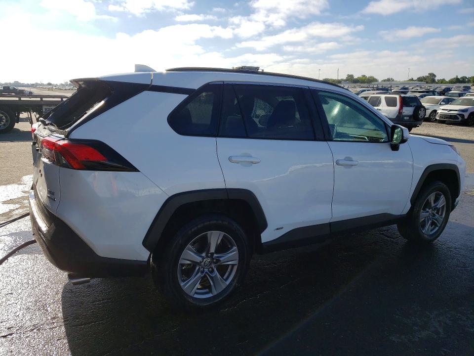 59981136 :رقم المزاد ، 4T3RWRFV1RU142170 vin ، 2024 Toyota Rav4 Hybrid مزاد بيع