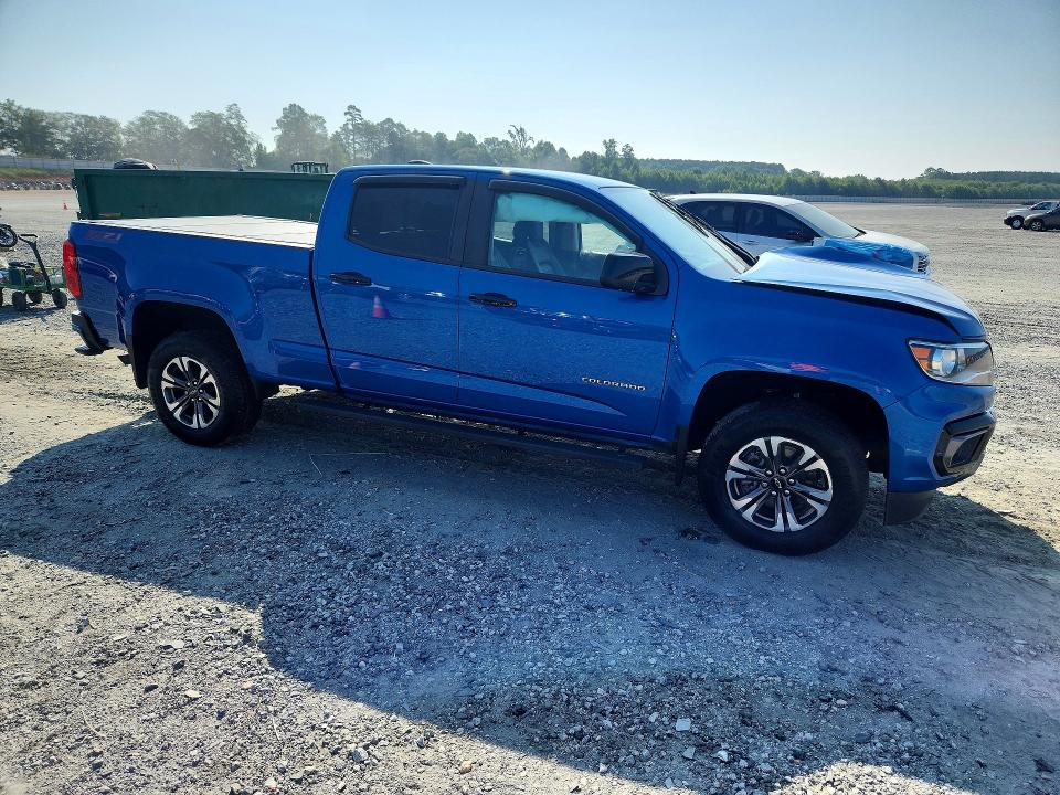 56901966 :رقم المزاد ، 1GCGTDEN6N1185304 vin ، 2022 Chevrolet Colorado مزاد بيع