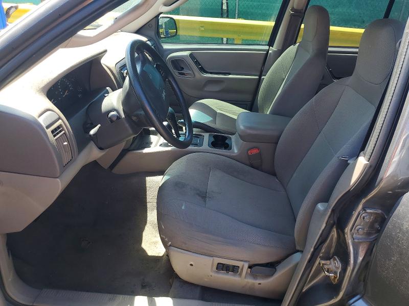 61180696 :رقم المزاد ، 1J4GW48S04C331184 vin ، 2004 Jeep Grand Cherokee مزاد بيع