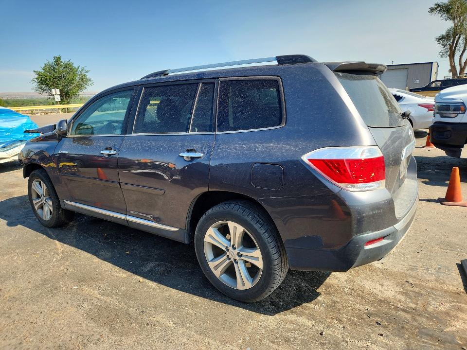 Продажа на аукционе авто 2012 Toyota Highlander, vin: 5TDDK3EH9CS145177, номер лота: 59646556