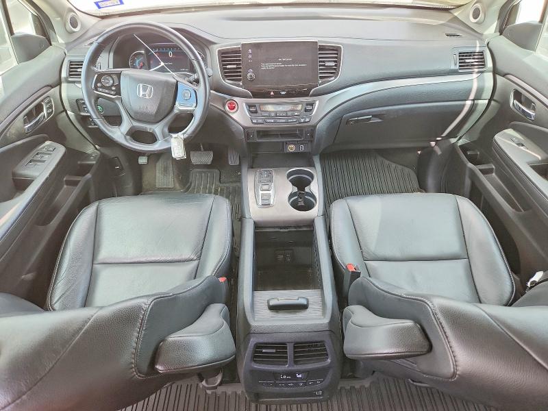 59171946 :رقم المزاد ، 5FNYF5H55NB017674 vin ، 2022 Honda Pilot مزاد بيع
