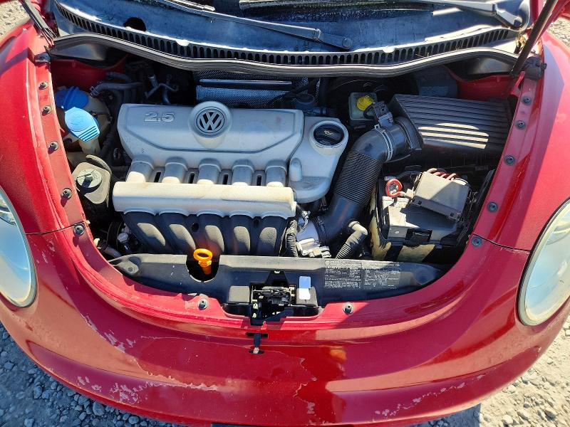 2006 Volkswagen New Beetle მანქანა იყიდება აუქციონზე, vin: 3VWSF31Y76M302918, აუქციონის ნომერი: 60653196