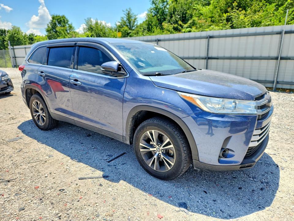 Продаж на аукціоні авто 2019 Toyota Highlander, vin: 5TDZZRFH2KS336134, номер лоту: 59998246