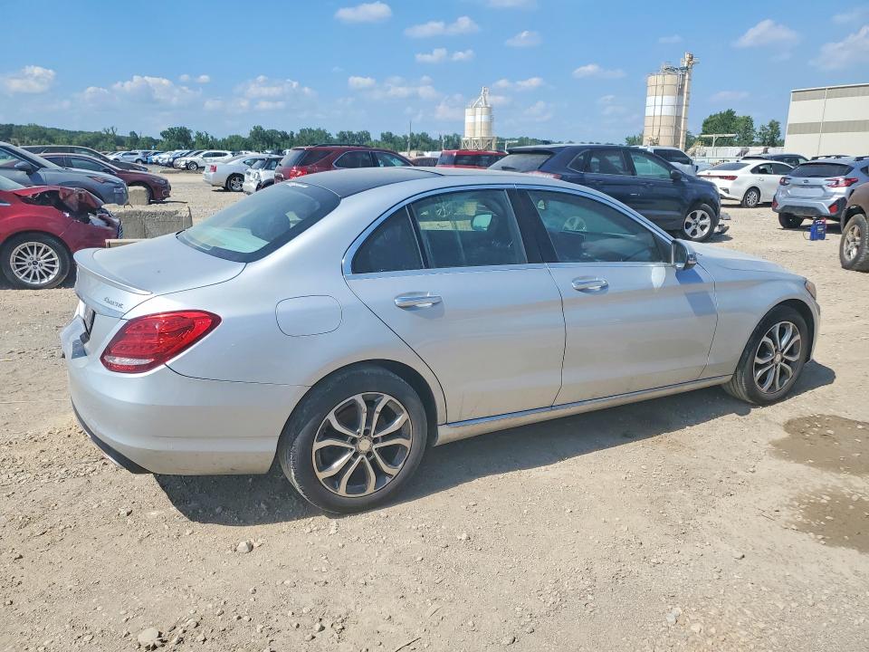 2016 Mercedes-benz C მანქანა იყიდება აუქციონზე, vin: WDDWF4KB8GR128075, აუქციონის ნომერი: 60320096