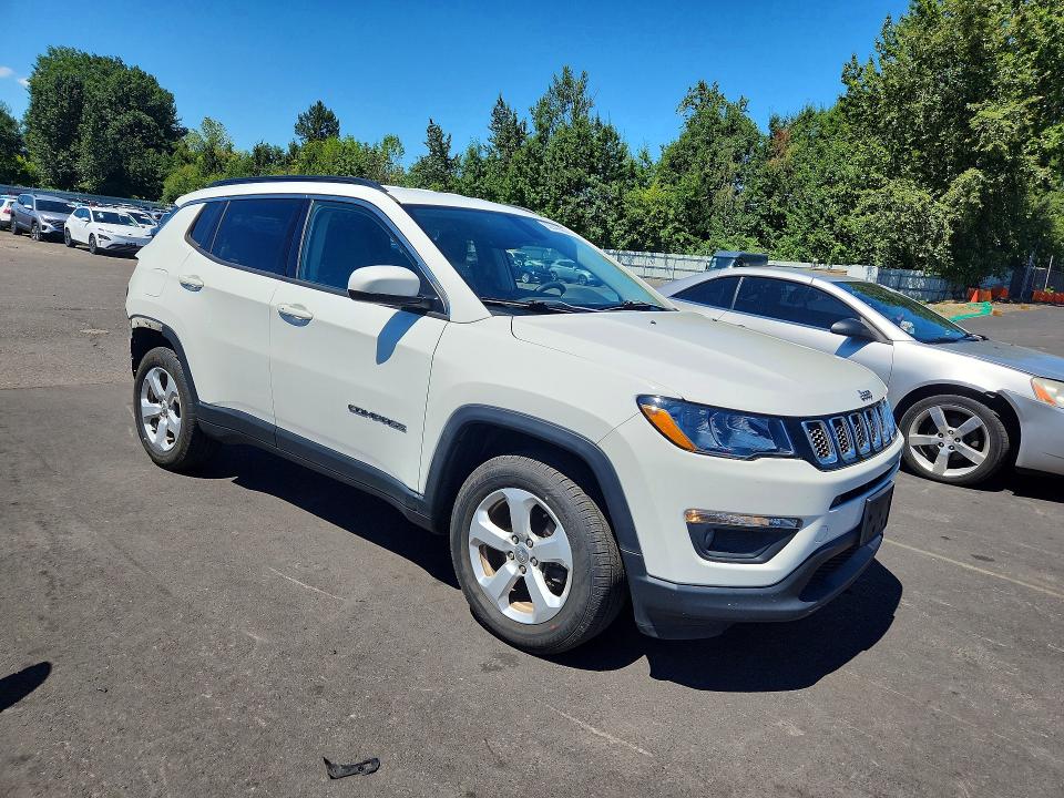 Aukcja sprzedaży 2017 Jeep Compass, vin: 3C4NJDBB3HT624253, numer aukcji: 62645866