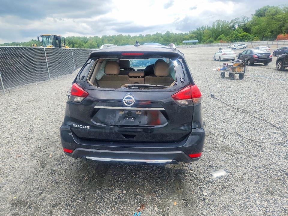 Aukcja sprzedaży 2017 Nissan Rogue, vin: KNMAT2MT8HP503712, numer aukcji: 60644026