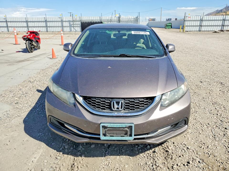 Aukcja sprzedaży 2013 Honda Civic, vin: 19XFB2F54DE289965, numer aukcji: 60087146