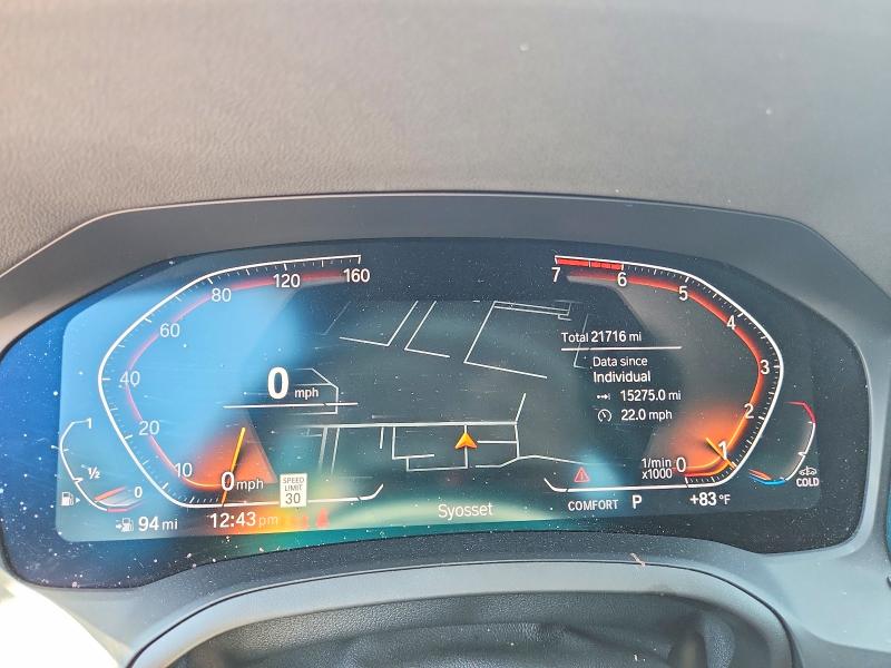 Aukcja sprzedaży 2020 Bmw 330xi, vin: 3MW5R7J04L8B08325, numer aukcji: 61727026