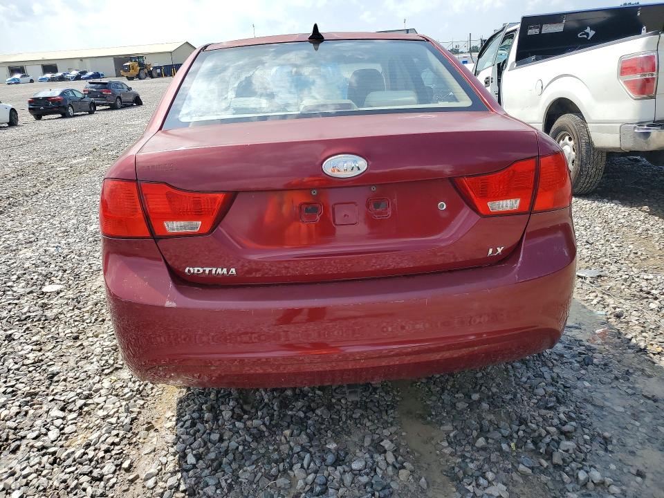 Продаж на аукціоні авто 2010 Kia Optima, vin: KNAGG4A8XA5370119, номер лоту: 62936016
