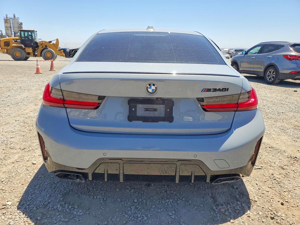 62076606 :رقم المزاد ، 3MW49FS09R8E84662 vin ، 2024 Bmw M340i مزاد بيع