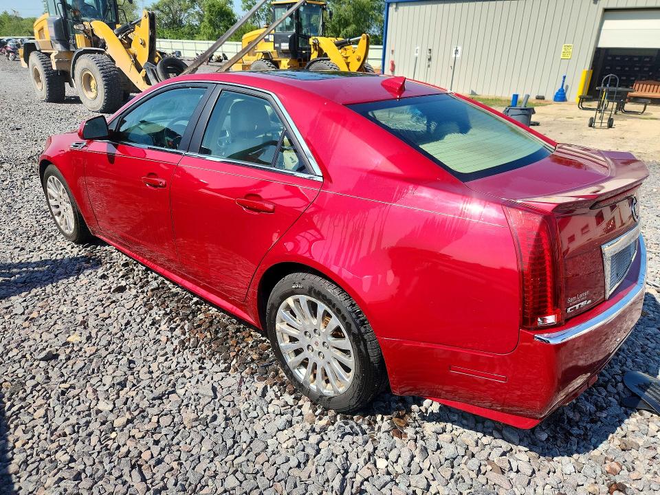 Aukcja sprzedaży 2011 Cadillac Cts, vin: 1G6DL5EY1B0101428, numer aukcji: 61731186