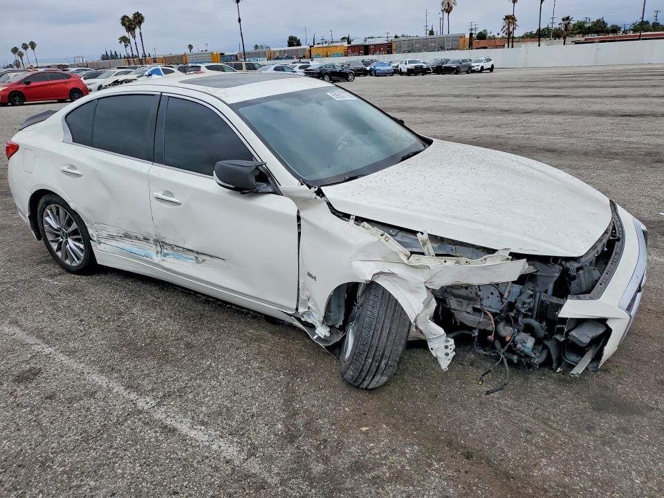 Aukcja sprzedaży 2018 Infiniti Q50, vin: JN1EV7AP3JM590767, numer aukcji: 59552776