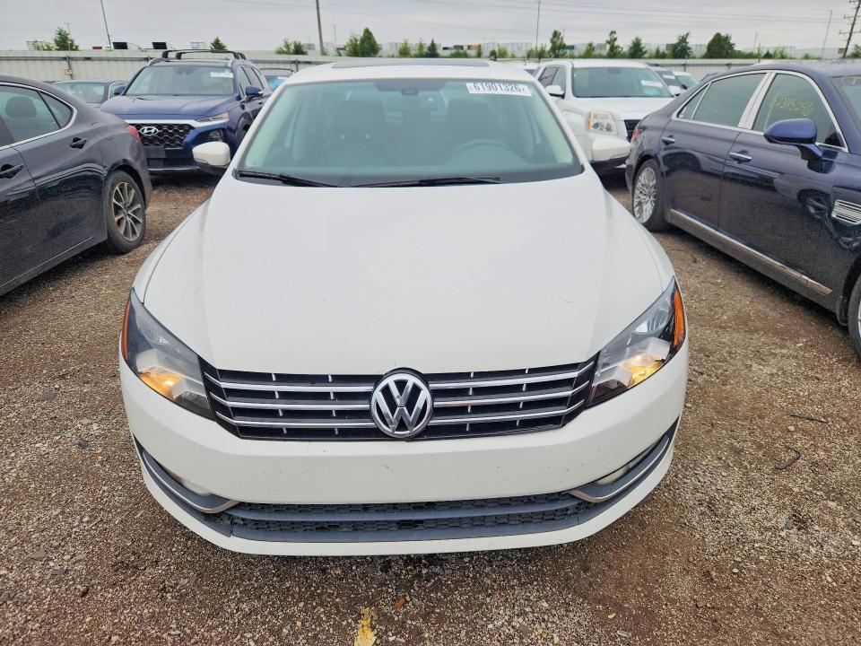 Aukcja sprzedaży 2013 Volkswagen Passat, vin: 1VWCN7A35DC092627, numer aukcji: 61901326