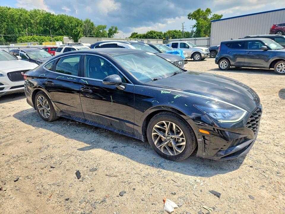 59649196 :رقم المزاد ، 5NPEL4JA2LH057447 vin ، 2020 Hyundai Sonata مزاد بيع
