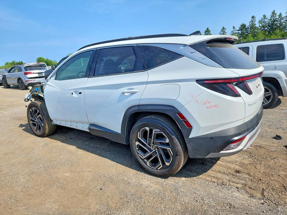 2025 Hyundai Tucson მანქანა იყიდება აუქციონზე, vin: KM8JCDD17SU320414, აუქციონის ნომერი: 60632816