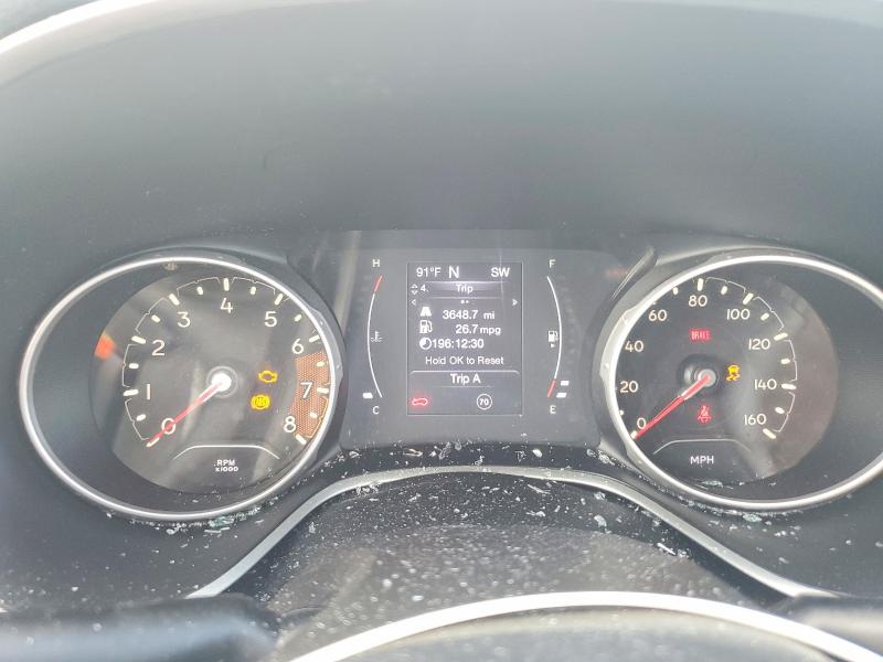 Aukcja sprzedaży 2020 Jeep Compass, vin: 3C4NJDBB9LT161558, numer aukcji: 61432876