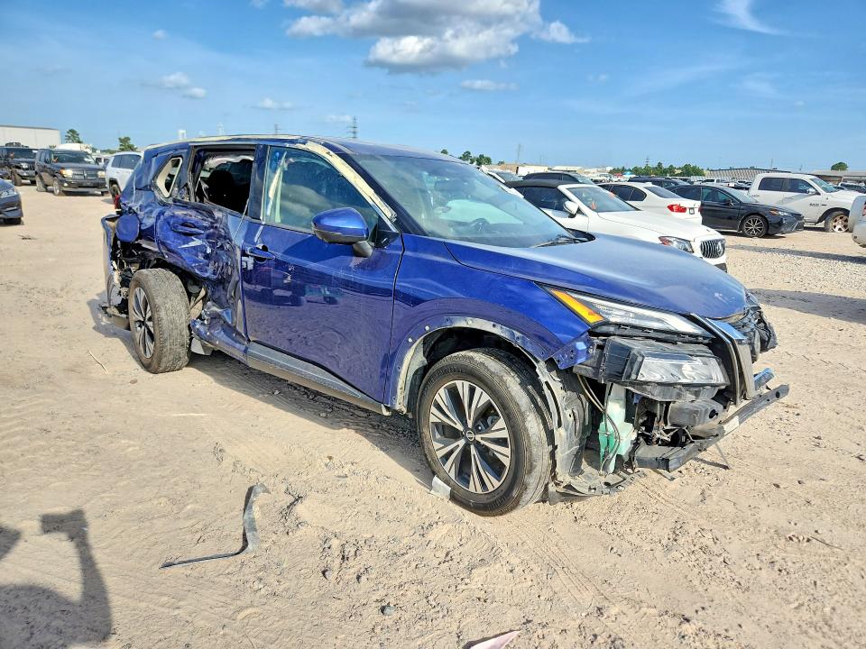 2021 Nissan Rogue მანქანა იყიდება აუქციონზე, vin: 5N1AT3BAXMC768720, აუქციონის ნომერი: 59682786