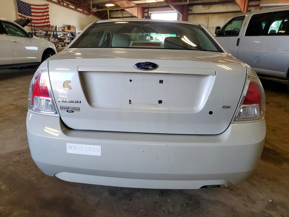 2008 Ford Fusion მანქანა იყიდება აუქციონზე, vin: 3FAHP07Z58R217290, აუქციონის ნომერი: 59673496