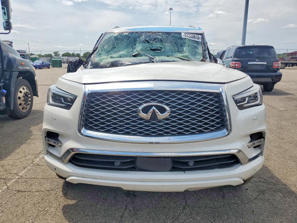 62220676 :رقم المزاد ، JN8AZ2BE2M9272957 vin ، 2021 Infiniti Qx80 مزاد بيع
