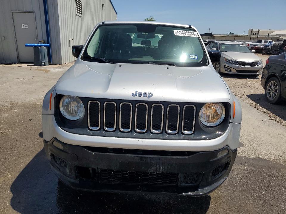 59405086 :رقم المزاد ، ZACCJBAT0FPB60700 vin ، 2015 Jeep Renegade مزاد بيع