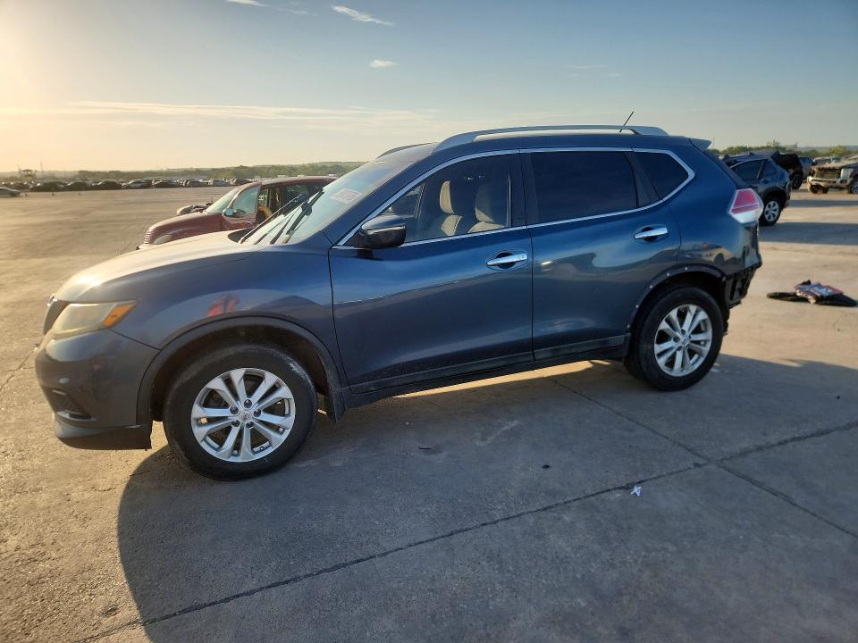 Продаж на аукціоні авто 2014 Nissan Rogue, vin: 5N1AT2MT7EC785842, номер лоту: 59083976