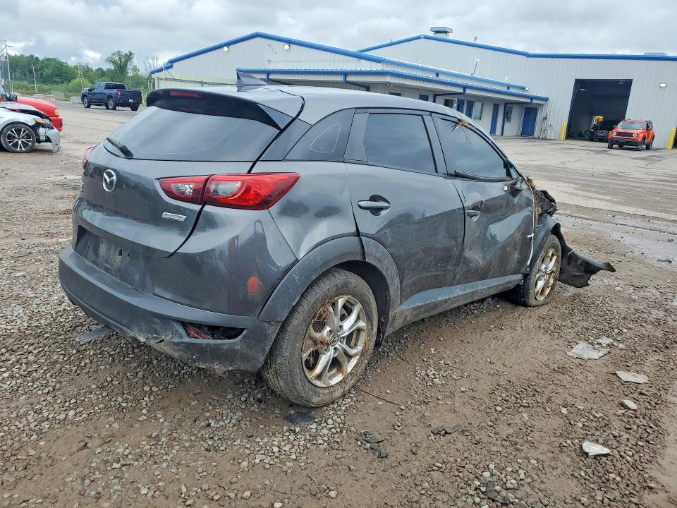 62951066 :رقم المزاد ، JM1DKFB74J0314857 vin ، 2018 Mazda Cx-3 مزاد بيع