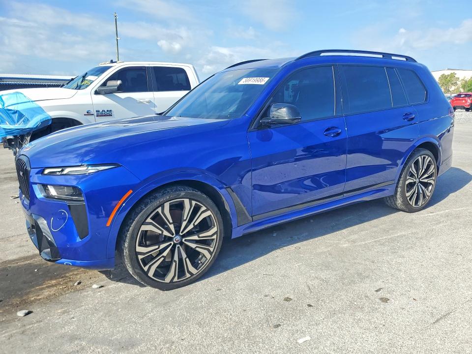 58919986 :رقم المزاد ، 5UX33EM01R9S66551 vin ، 2024 Bmw X7 مزاد بيع